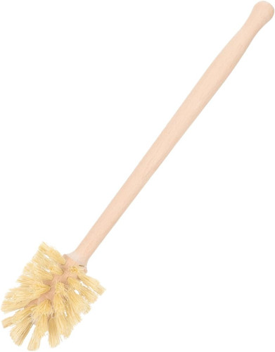 Wooden toilet cleaning brush - cleaning,
