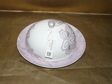 denby monsoon chantilly pink butter dish