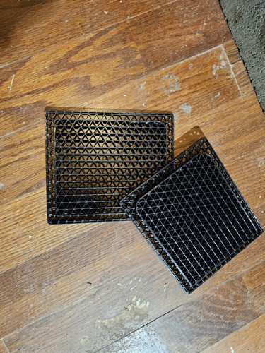 Cinder block gravel screen - cinder,