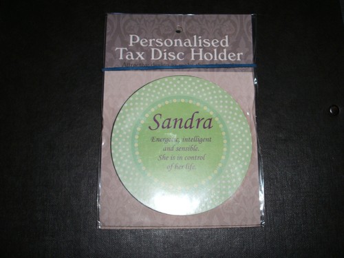 Tax disc holder magnetic - disc, holder..