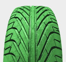 Colored Smoke Drift Burnout Tyre *GREEN* Colour Tire 16" 17" 18" ALPHA Racing 