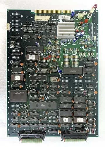 Salamander arcade pcb - salamander, board