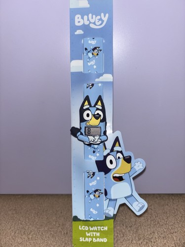 Bluey kids lcd watch - kids,