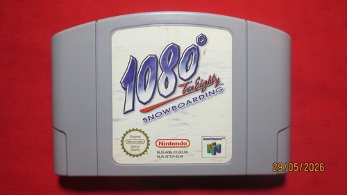 1080 snowboarding for nintendo - snowboarding,