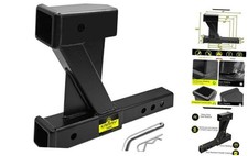  Double Hitch Receiver, 2 inch