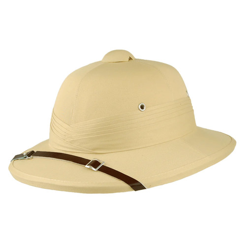 Indian pith helmet khaki - pith,