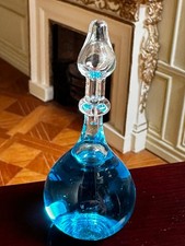 Dolls house miniature 1:12 ARTISAN large pharmacy glass filled bottle / carboy