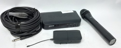 Shure blx4k3e wireless - blx4k3e,