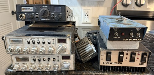 Vintage equipment including - equipment,