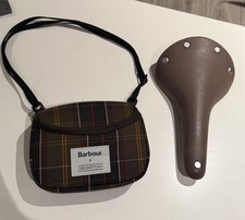 Brompton x Barbour x Brooks