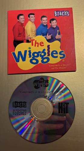 The wiggles 2003 - cd,