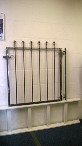Gate metal garden - gate,,