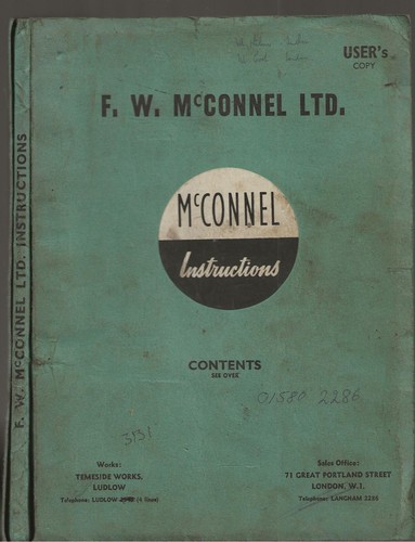 Mcconnel ltd temeside - mcconnel,
