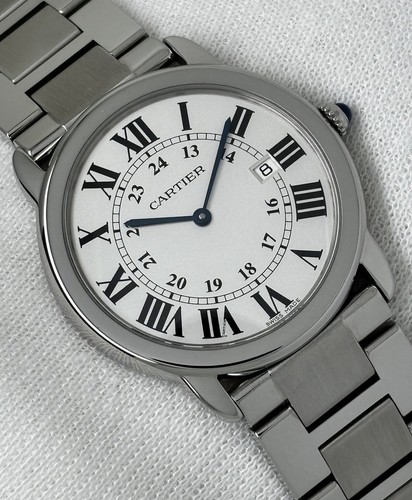 Cartier ronde solo quartz - solo,
