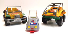 PLAYMOBIL 3 VEHICLES INC