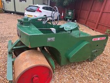 AUTO ROLLER AR CRICKET  YANMAR DIESEL ENGINE WISBECH twin drum key start reduced