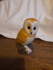 LARGE 15cm/6" QUAIL OWL