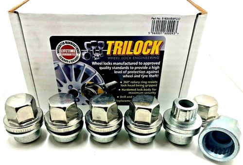 Alloy wheel locking - ,
