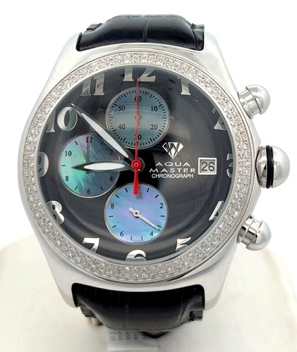 Aqua master men bubble black - master,