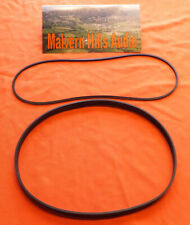2 x Belt Set (Capstan & Counter) for The Akai  GX 4000D 4000DB 4000DS & Mk. II