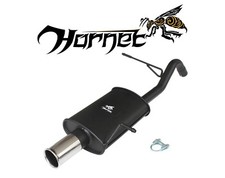 Ford Fiesta MK7 (2009-2017) 1.25i / 1.4i | Hornet Sports Exhaust Tailbox Backbox