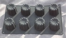 8 LARGE Canele Cannele