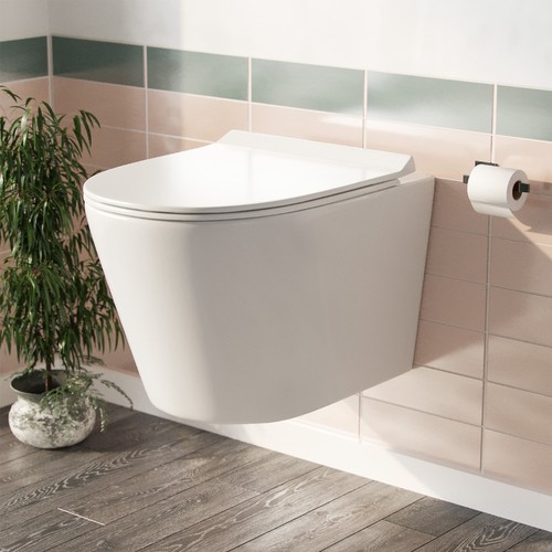 Elliss rimless wall hung - wall,