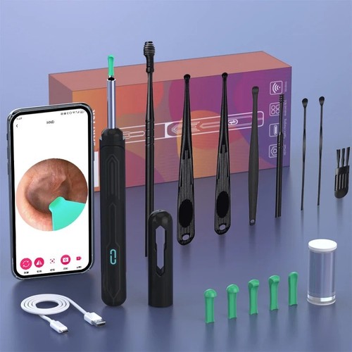 Wireless ear wax removal kit - wax,
