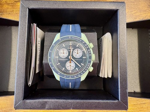 Omega swatch moonswatch - omega,