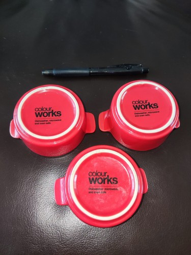 Colourworks ramekins - 3x,