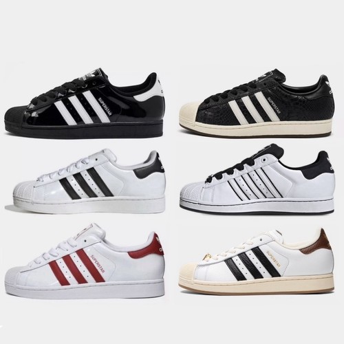 Adidas superstar black - ii,
