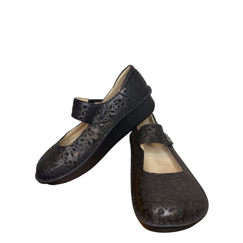 Alegria paloma black embossed - alegria,