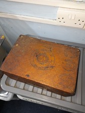 Military Writing Box With All Military History As Shown In Pictures