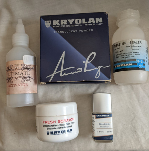 Kryolan film makep bundle - kryolan,