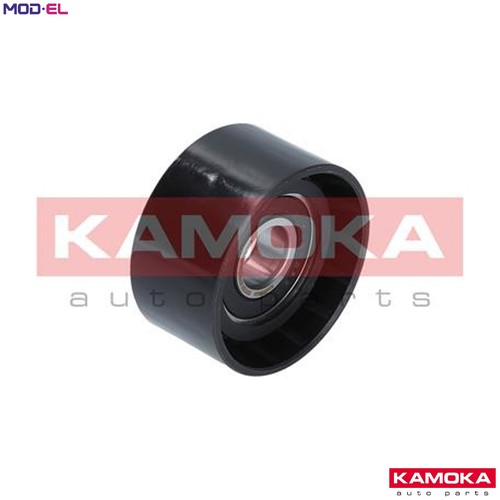 Deflectionguide pulley vribbed - deflectionguide,