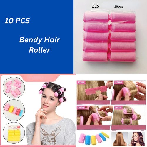 Bendy hair roller - bendy,