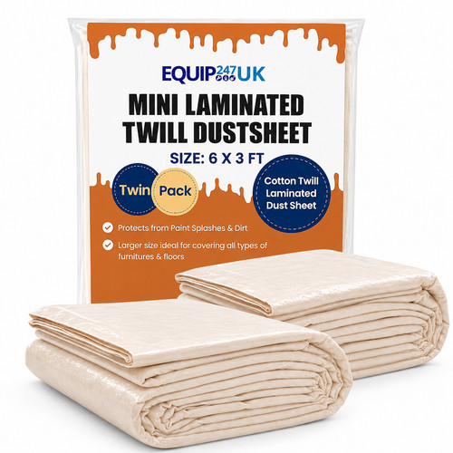 Laminated cotton dust - laminated,