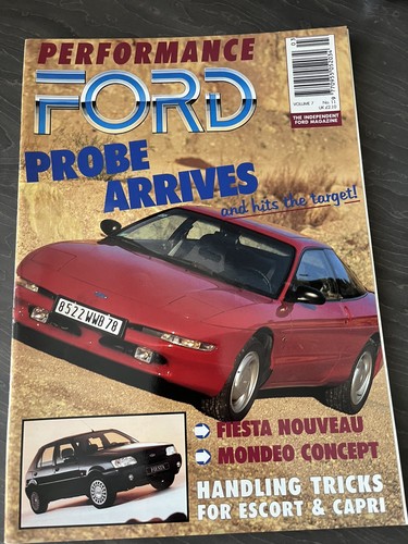 Performance ford magazine - performance,