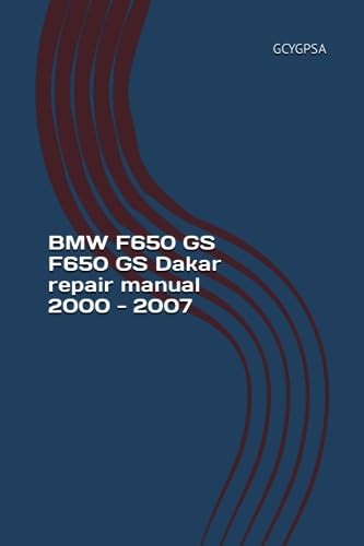 Bmw f650 dakar - f650,