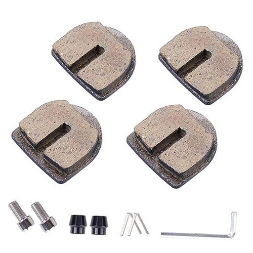 Rounded brake pads for razor - brake,