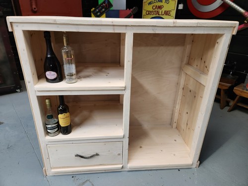 Home bar drinks unit - home, 120cm