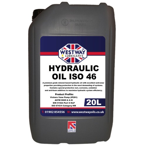 Hydraulic oil fluid still - oil, 46