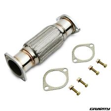 STAINLESS EXHAUST DECAT DE CAT FOR NISSAN 200SX S13 S14 SKYLINE R32 R33 GTST