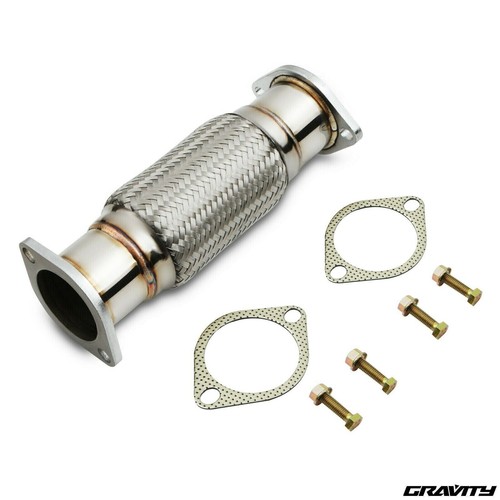 Stainless exhaust decat cat - decat, de