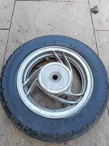 Peugeot clic rear wheel and - peugeot,