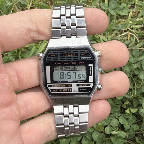 Vintage rare citizen japan - vintage,