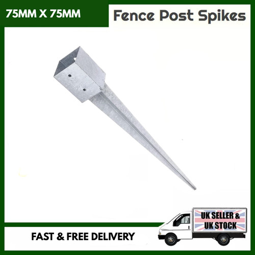 Fence post spike 750 - fence,