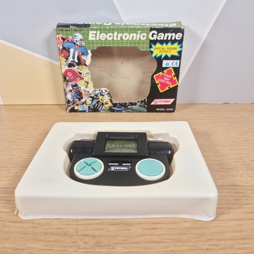 Vintage systema 5200 handheld - vintage,