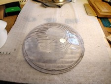 Genuine Lucas XD 714-3 Headlamp Glass Lens..7 7/8".. Early MG MORRIS AUSTIN