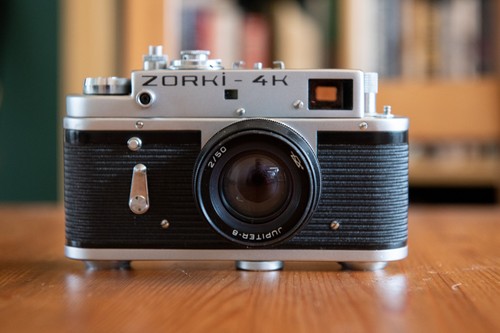 Zorki rangefinder camera - zorki, 4k